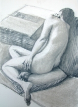 Charcoal, conte
